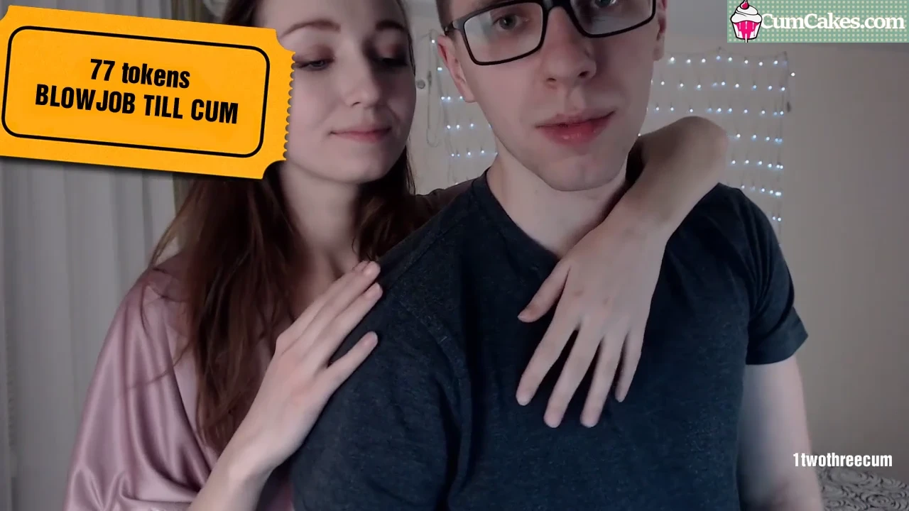 1twothreecum Blowjob, Chaturbate video