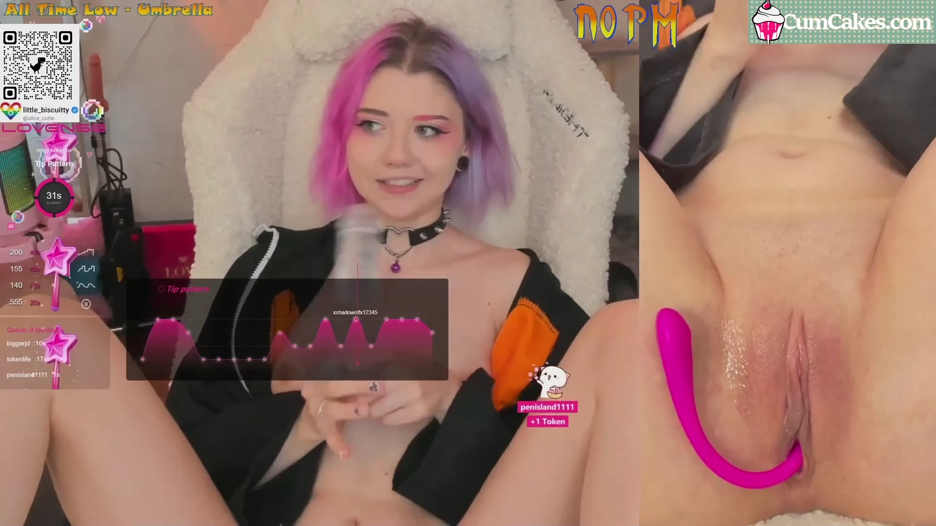 _biscuitty Closeup, Masturbation, Chaturbate, Myfreecams video