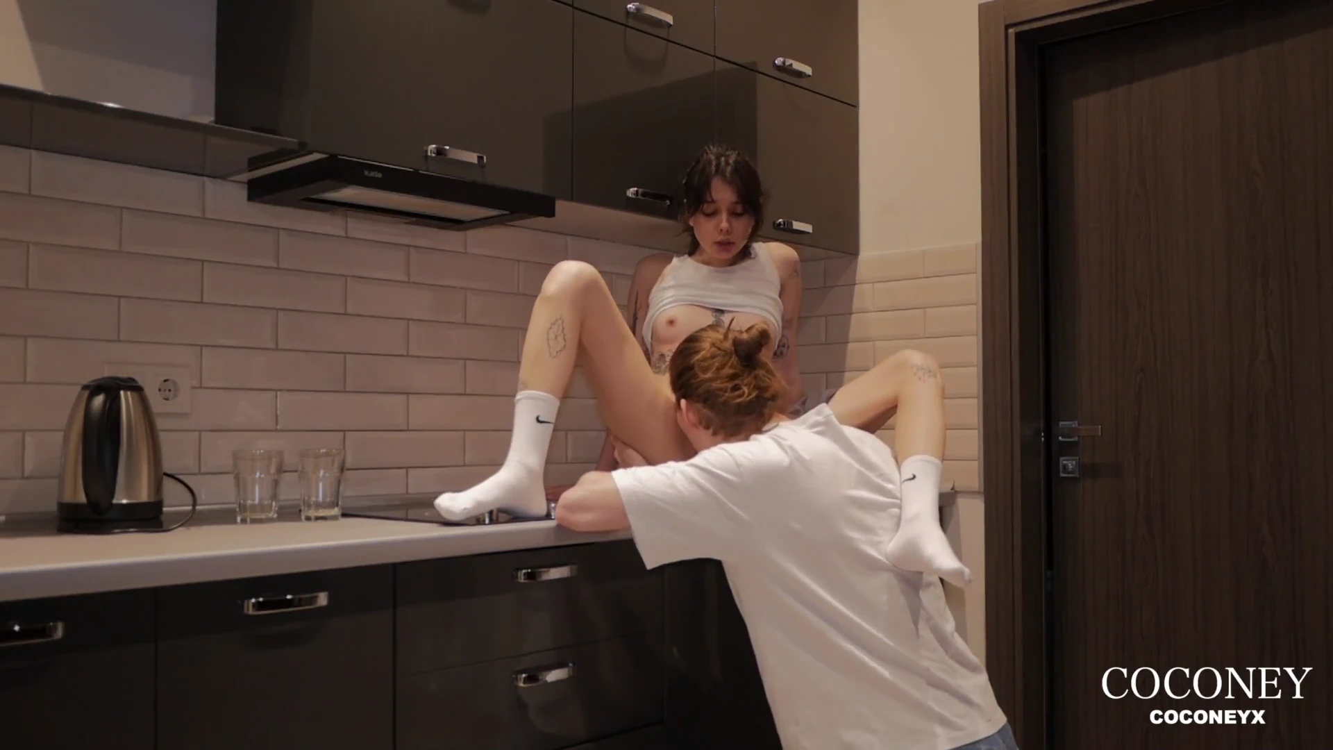 coconey Creampie, Doggy, Missionary video