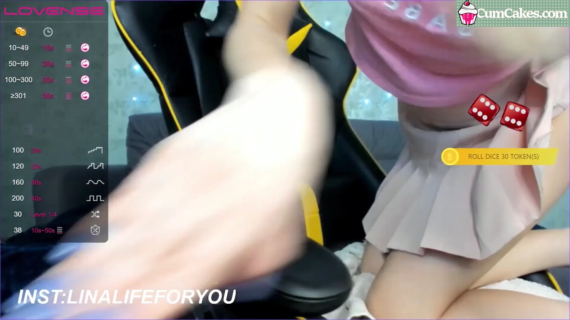 loly_Rain Masturbation, Fingering, Chaturbate video