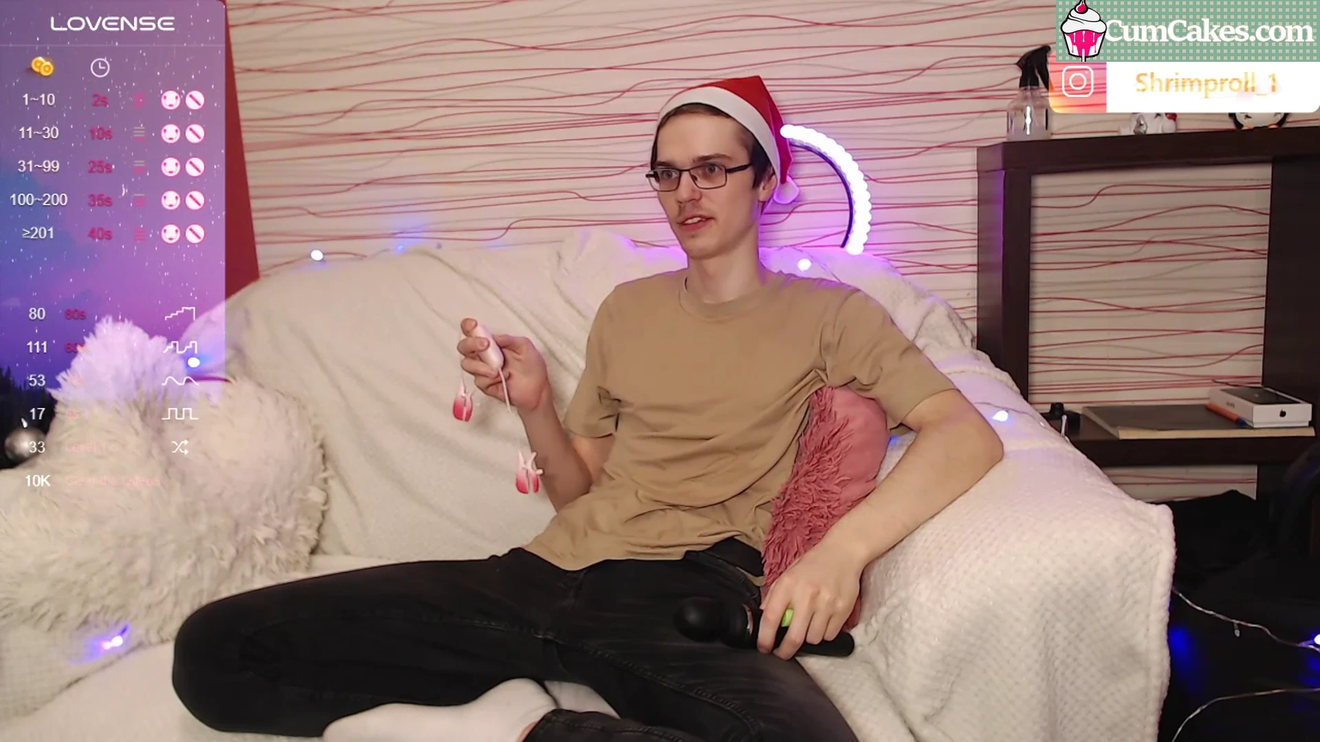 shrimprolls Dildo, Stripchat, Bongacams video