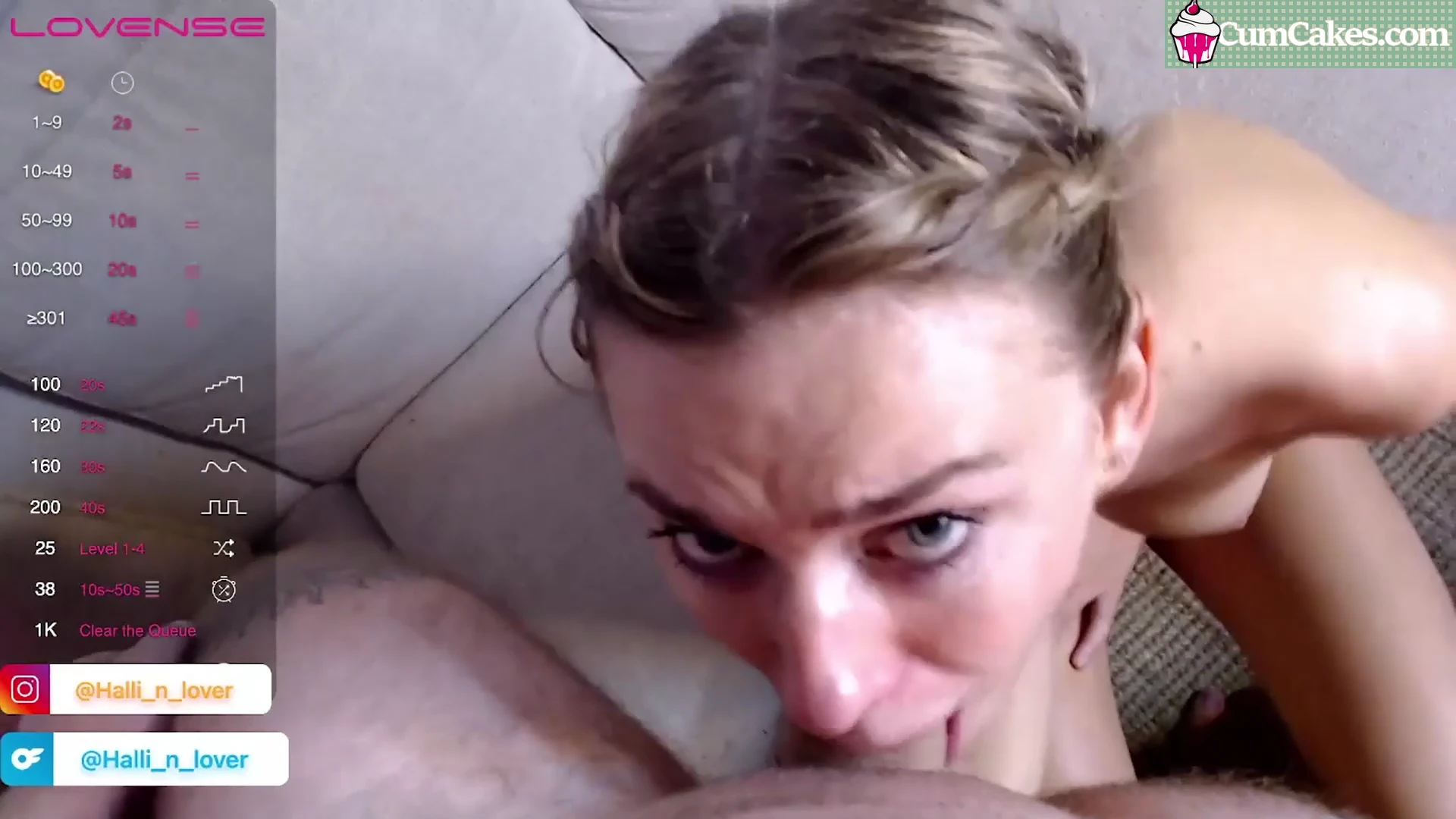 theswedestlover POV, Cowgirl, Doggy, Blowjob, Chaturbate video